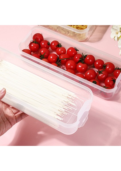 Plastik Saklama Kutuları Buzdolabı Saklama Kutusu Gıda Saklama Kapları Kapaklı Mutfak Buzdolabı Dolabı Dondurucu Masa Düzenleyici (Yurt Dışından) fırsatları