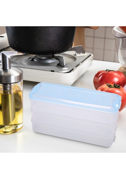 Plastik Saklama Kutuları Buzdolabı Saklama Kutusu Gıda Saklama Kapları Kapaklı Mutfak Buzdolabı Dolabı Dondurucu Masa Düzenleyici (Yurt Dışından) indirimleri