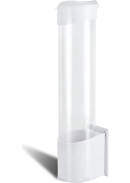 Bardak Dispenseri, Bardak Tutucu 3oz - 7oz Düz Tabanlı Veya Koni Bardaklara Uygun Su Bardakları Dispenseri Duvara Monte Banyo (Yurt Dışından)