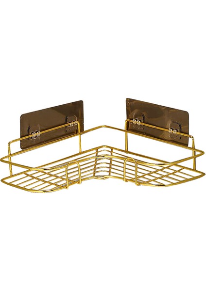 Paslanmaz Çelik Banyo Rafı Banyo Havlu Rafı Yumruk Ücretsiz Duvar Asılı Tuvalet Depolama Rafı Banyo Donanım Seti A (Yurt Dışından)