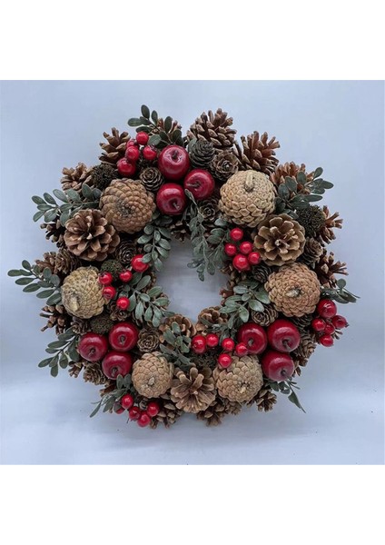 Noel Çelengi, Mum Yüzüğü, Düğün Partisi Için Ev Dekorasyonu Oturma Odası Yemek Masası Dolabı, Tatil Görüntüleri (Yurt Dışından) fırsatları