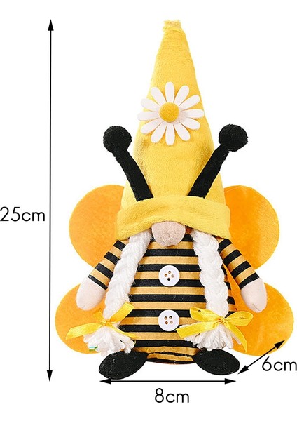 Çizgili Gnome Iskandinav Tomte Nisse Isveç Parti ve Tatil Kendin Yap Süslemeleri, B (Yurt Dışından) fırsatları