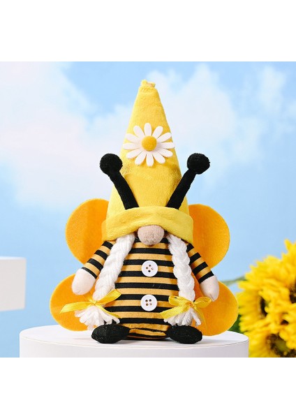 Çizgili Gnome Iskandinav Tomte Nisse Isveç Parti ve Tatil Kendin Yap Süslemeleri, B (Yurt Dışından) indirimleri