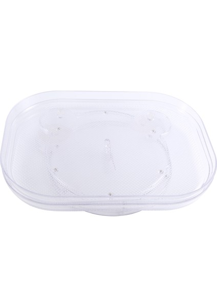 2 Adet Döner Tabla Depolama Rafı Buzdolapları, Mutfaklar, Dolaplar, Yemek Masaları ve Buzdolapları Için Uygundur (Yurt Dışından)