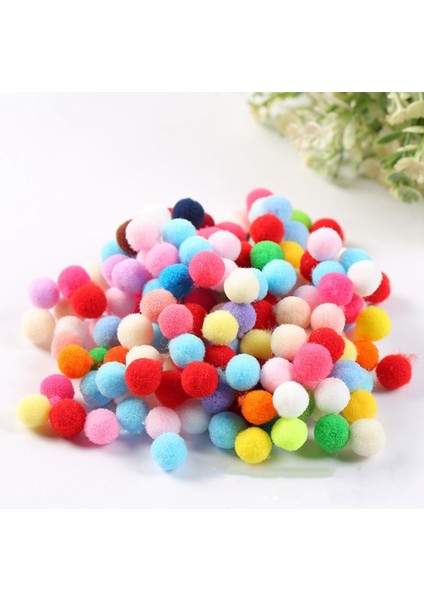 2000 Adet 1 cm Ponpon Yumuşak Ponpon Yün Topu Giyim Dikiş Kumaş Malzemeleri Düğün Ev Dekorasyon (Yurt Dışından) fiyatları