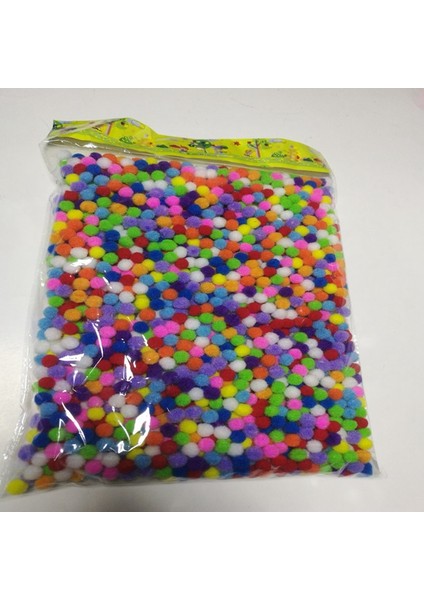 2000 Adet 1 cm Ponpon Yumuşak Ponpon Yün Topu Giyim Dikiş Kumaş Malzemeleri Düğün Ev Dekorasyon (Yurt Dışından) modelleri