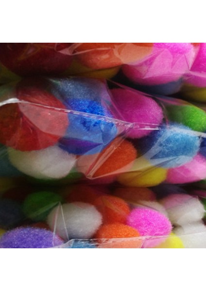 2000 Adet 1 cm Ponpon Yumuşak Ponpon Yün Topu Giyim Dikiş Kumaş Malzemeleri Düğün Ev Dekorasyon (Yurt Dışından) indirimleri