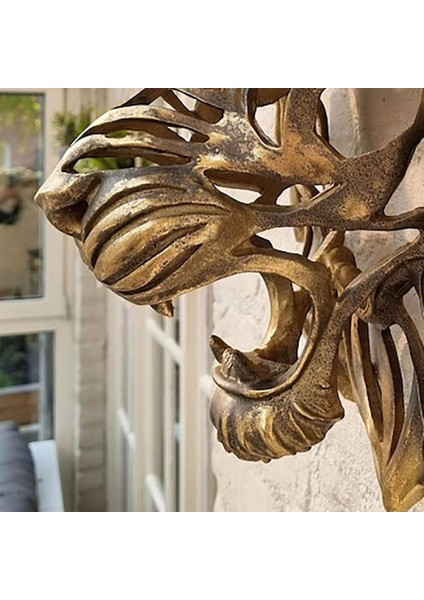 Iskandinav Duvar Hayvan Sanat Duvar Lüks Dekor Mutfak Duvar Yatak Odası Kapalı Reçine Duvar, Küçük (Yurt Dışından)