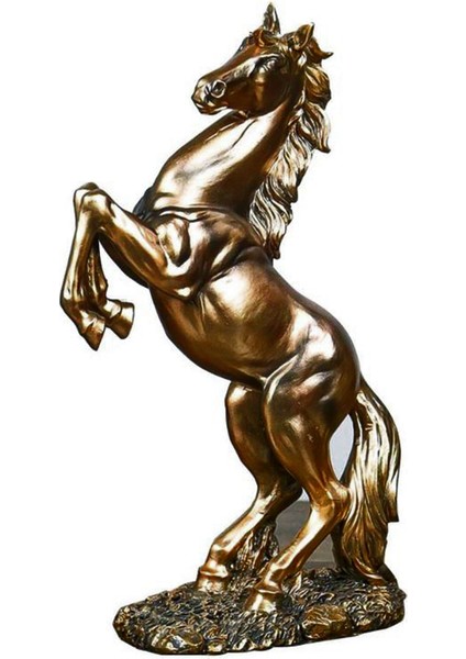 Sanat Heykel, Avrupa Tarzı Uçan At Dekorasyonu, Yeni Eve Taşınma Açılış Hediyeleri Bakır (Yurt Dışından)