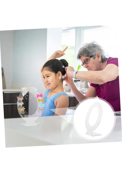 Adet Akrilik Saç Tokası Ekran Standı Saç Tokası Depolama Rafı Takı Yuvarlak Saç Tokası Ekran Standı Firkete Ekran Tutucu (Yurt Dışından) indirimleri