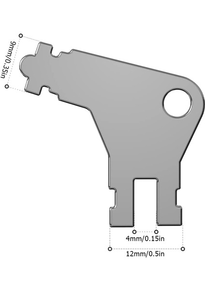 Kağıt Havluluk Anahtarı, Kağıt Havlu ve Tuvalet Kağıdı Dispenserleri Için 15 Adet Evrensel Dispenser Anahtarı (Yurt Dışından) modelleri