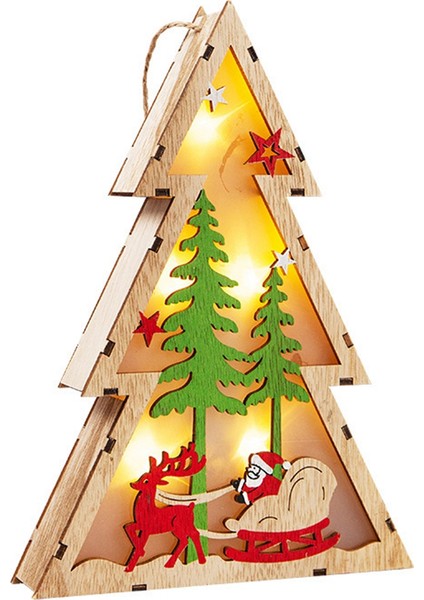 3 Adet Noel Ağacı Süslemeleri Parti Malzemeleri Dıy Noel Asılı Dekorasyon (Yurt Dışından) fırsatları