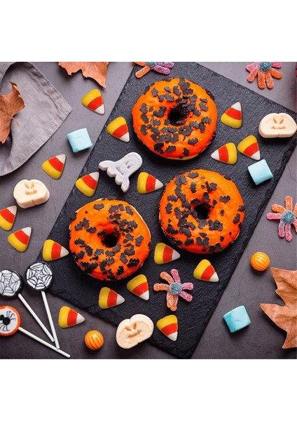 150 Adet Cadılar Bayramı Sevimli Reçine Şeker Mısır Flatback Yapay Şeker Mısır Sahte Flatback Bezemeler (Yurt Dışından) modelleri