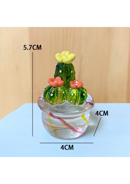 4 Adet Araba Iç Süsler, Sanat Kaktüs Figürler, Ev Dekorasyon, Masaüstü Zanaat Minyatür Bitki Kaktüs Süsler B (Yurt Dışından) fiyatları