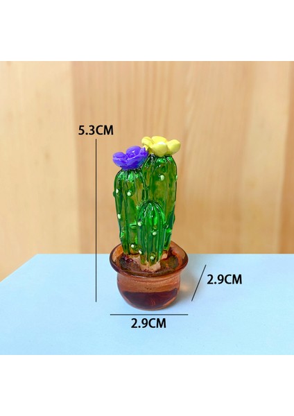 4 Adet Araba Iç Süsler, Sanat Kaktüs Figürler, Ev Dekorasyon, Masaüstü Zanaat Minyatür Bitki Kaktüs Süsler B (Yurt Dışından) modelleri