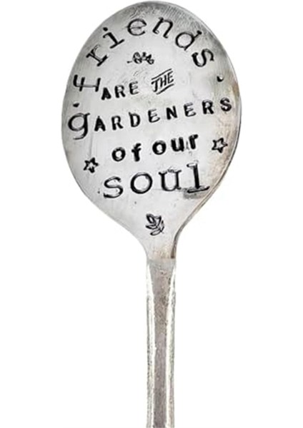 Bahçe Işaretleyici Dostluk Hediyesi, Bahçe Işaretleyicileri, Bitki Etiketleri, Bitki Işaretleyicileri, Bahçe Metal Dıy Dekoratif Tabela, No.4 (Yurt Dışından)