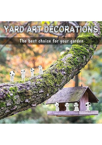 10 Adet Peri Bahçe Gnome Açık Minyatür Aydınlık Bahçe Hayalet Dekor Dış Karanlıkta Glow Patio Şekil (Yurt Dışından) indirimleri