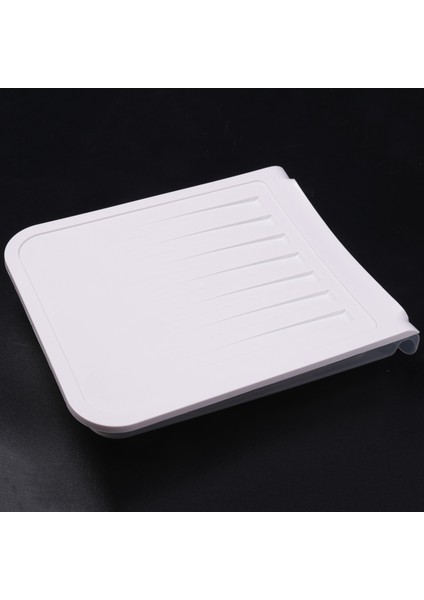2 Adet Otomatik Kaydırma Yumurta Depolama Tutucu, Yumurta Depolama Rafı Buzdolabında Gıda Koruyucular Yumurta Plastik Space Saver Beyaz (Yurt Dışından)