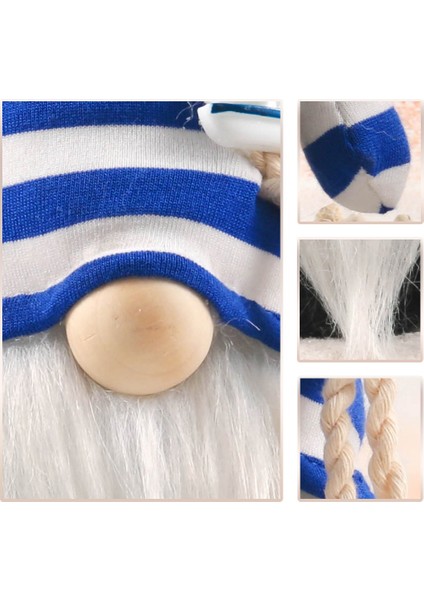 Okyanus Festivali Gnome Peluş Oyuncak Neyse Ki Okyanus Yüzü Olmayan Bebek Denizcilik Gnome Süs Ev Dekorasyon (Yurt Dışından) fiyatları
