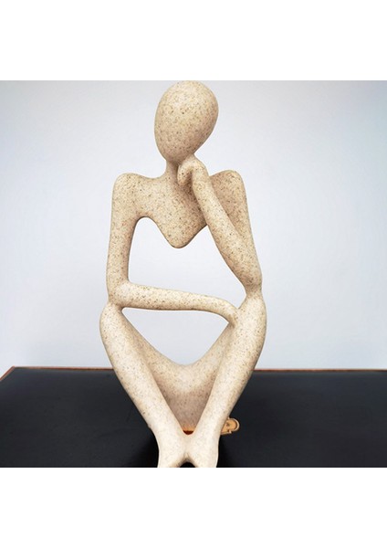 Soyut Heykel Heykel Iskandinav Reçine Karakter Heykelcik Avrupa Tarzı Ofis Ev Dekorasyon B (Yurt Dışından) indirimleri