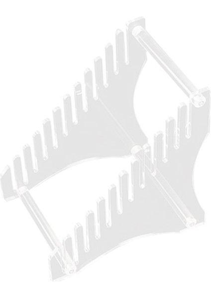 Vinil Kayıt Depolama Tutucu Vinil Kayıt Rafı Vinil Kayıt Masa Üstü Vitrin Akrilik Kayıt Yüzen Raf A (Yurt Dışından)