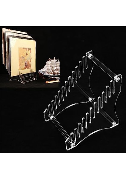 Vinil Kayıt Depolama Tutucu Vinil Kayıt Rafı Vinil Kayıt Masa Üstü Vitrin Akrilik Kayıt Yüzen Raf A (Yurt Dışından) indirimleri