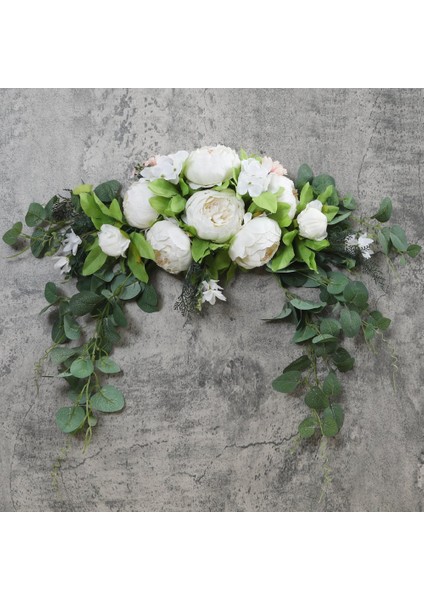 Yapay Düğün Çiçekleri Garland Arch Kapı Lento Çelenk Duvar Süsleri Ayıklaması Malzemeleri Düzenlemek (C) (Yurt Dışından) fiyatları