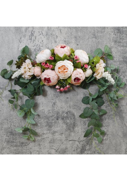 Yapay Düğün Çiçekleri Garland Arch Kapı Lento Çelenk Duvar Süsleri Ayıklaması Malzemeleri Düzenlemek (C) (Yurt Dışından) fırsatları