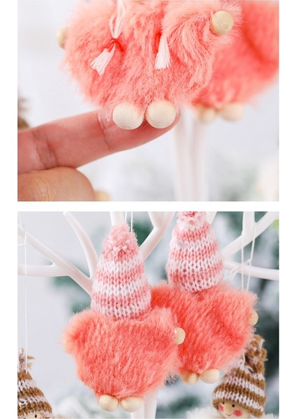 2 Adet Noel Bebek Melek Bebek Noel Ağacı Dekor Süsler Yeni Yıl Hediyeleri Ev Için Noel Süslemeleri C (Yurt Dışından) fırsatları