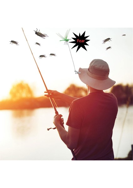 Parça Yusufçuk Klipsi, Doğal & Organik Konsept Geyik ve At Sineği Caydırıcı Klipsli (Yurt Dışından) fırsatları