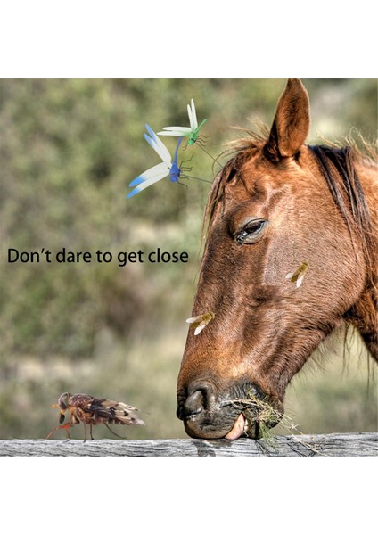 Parça Yusufçuk Klipsi, Doğal & Organik Konsept Geyik ve At Sineği Caydırıcı Klipsli (Yurt Dışından) indirimleri