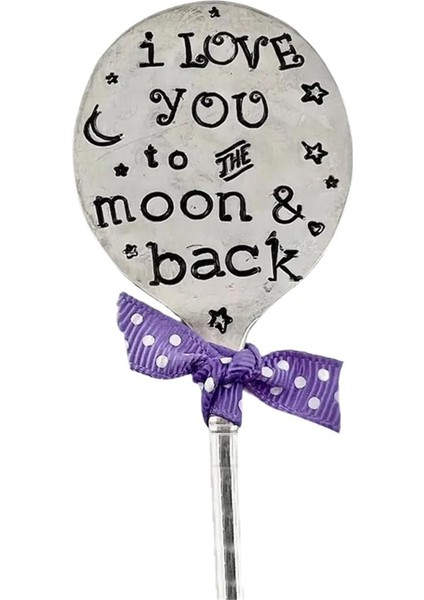 Bahçe Işaretleyici Dostluk Hediyesi, Bahçe Işaretleyicileri, Bitki Etiketleri, Bitki Işaretleyicileri, Bahçe Metal Dıy Dekoratif Tabela, No.6 (Yurt Dışından)