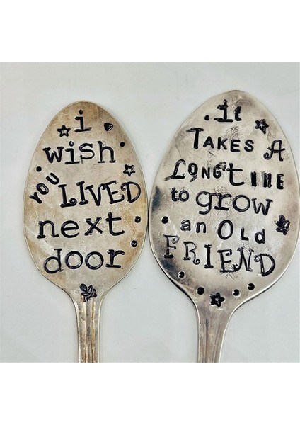 Bahçe Işaretleyici Dostluk Hediyesi, Bahçe Işaretleyicileri, Bitki Etiketleri, Bitki Işaretleyicileri, Bahçe Metal Dıy Dekoratif Tabela, No.6 (Yurt Dışından) fırsatları