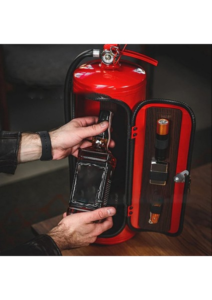 Mini Bar Yenilik Şarap Saklama Kutusu Şekli Şarap Depolama Sistemi (Yurt Dışından)