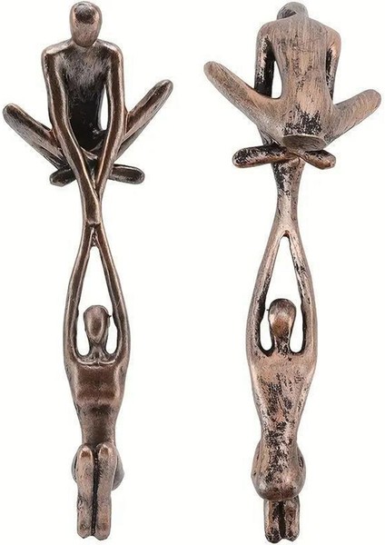 Sevgilisi Heykel Süsleme Adam Kaldırma Kadın Heykelcik Sevgilisi Dans Eden Heykelcik Çift Dans Heykeli Soyut Sanat (Yurt Dışından)