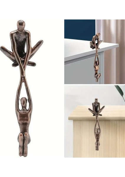 Sevgilisi Heykel Süsleme Adam Kaldırma Kadın Heykelcik Sevgilisi Dans Eden Heykelcik Çift Dans Heykeli Soyut Sanat (Yurt Dışından) indirimleri