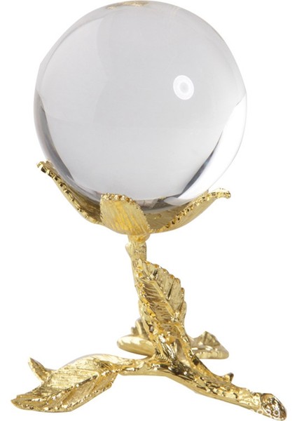 Iskandinav Tarzı Kristal Top Ev Dekor Masası Reçine Süsler Yard Bahçe Heykelcik Ofis Yatak Odası Oturma Odası Dekorasyon B (Yurt Dışından)