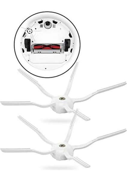 S5 Max Elektrikli Süpürge Aksesuarları Için Yedek Vakum Parçaları Yıkanabilir Hepa Filtre ve Fırça (8 Adet) (Yurt Dışından) fırsatları