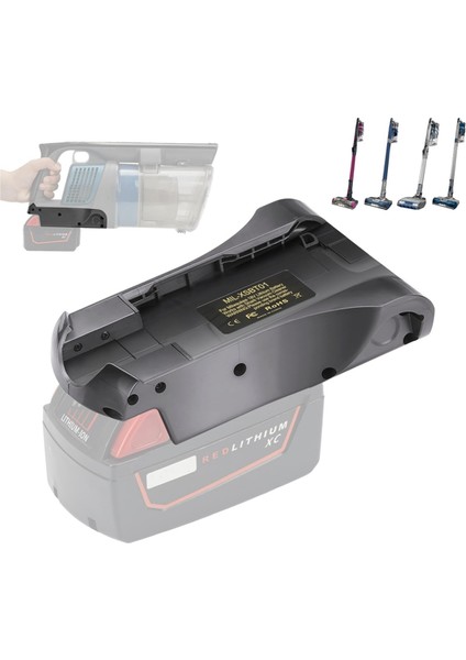 XSBT620 XSBT750 XSBT700 Için Değiştirilecek 18V Li-Ion Adaptörü (Değil) (Yurt Dışından)