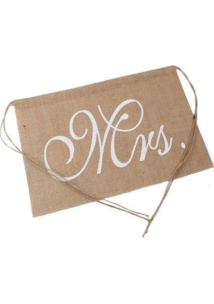 Bay ve Bayan Çuval Bezi Sandalye Afiş Seti Sandalye Işareti Çelenk Rustik Düğün Fotoğraf Arka Plan Zemin Parti Sandalye Dekorasyon (Yurt Dışından) indirimleri