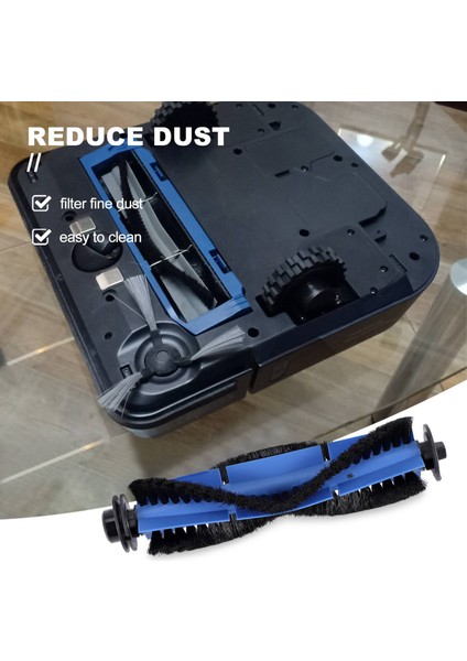 850T Elektrikli Süpürge Ana Silindir Fırçaları Için Yedek Aksesuarlar-1 (Yurt Dışından)