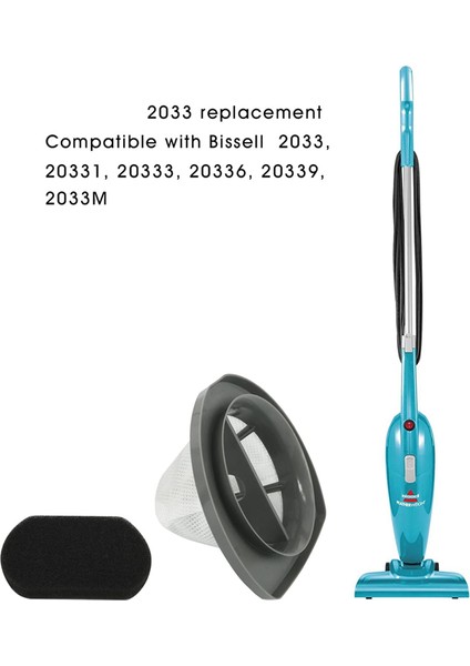 20331 20339 2033 Elektrikli Süpürge Aksesuarlarıyla Uyumlu Yedek Hepa Filtreler Parça 1611508 ile Karşılaştırın (Yurt Dışından) fiyatları