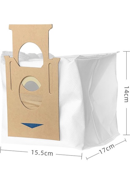 Deebot T9 Aksesuarı Kauçuk Rulo Ana Fırça Hepa Filtre Yan Fırça Paspas Bezi Toz Torbası (Yurt Dışından)