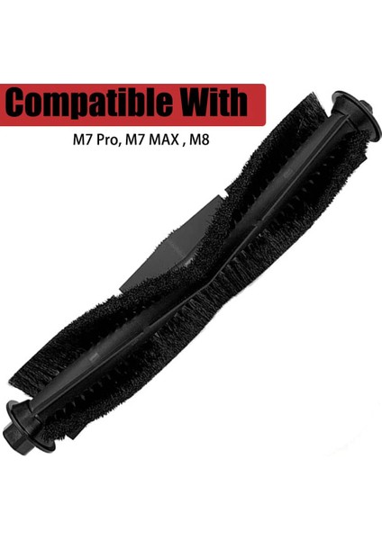 M7PRO M7MAX M8 Elektrikli Süpürge Aksesuarları Rulo Fırça Için Uyumlu Yedek Parçalar Ana Fırça (Yurt Dışından)