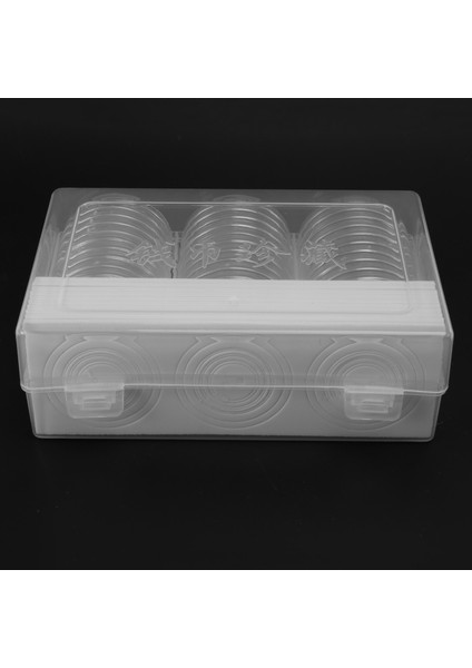 46 mm Madeni Para Kapsül Tutucu ve Koruma Contası Madeni Para Koleksiyonu Malzemeleri Için Madeni Para Tutucu Kasa Kutusu (8 Boyut, 30 Parça) (Yurt Dışından) fiyatları