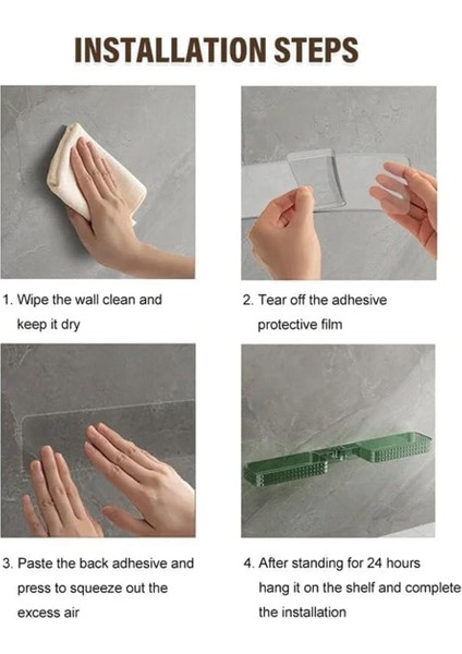 Çok Fonksiyonlu Duvara Monte Döner Depolama Köşe Rafı, 180 Derece Dönen Yapışkanlı Duvara Monte Depolama Rafı A (Yurt Dışından) fiyatları