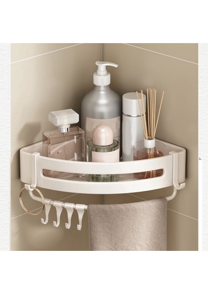 Beyaz Tuvalet Rafı Delmesiz Üçgen Banyo Tuvalet Lavabo Duvara Monte Duvar Depolama Tuvalete Uygun (Yurt Dışından) fırsatları