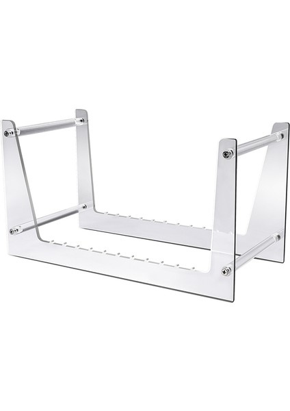 Masaüstü Albüm Depolama Için Şeffaf Vinil Kayıt Standı Tutucu, Akrilik Vinil Kayıt Raf Ekranı 50 (Yurt Dışından)