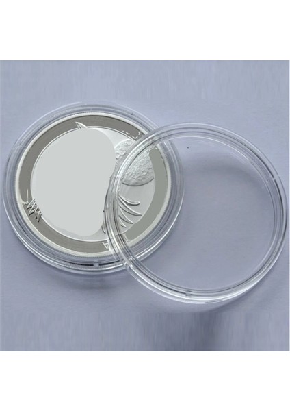 Şeffaf Para Kutuları 100 Adet 1 Oz 40MM Kapsül Kutuları Hatıra Paraları (Yurt Dışından) indirimleri