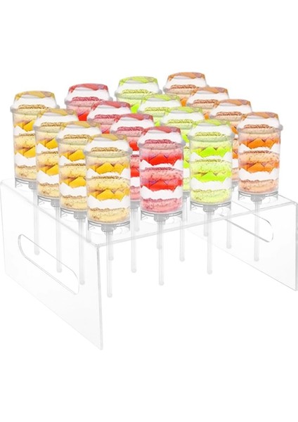 Kek 16 Delik Kek Teşhir Standı, Şeffaf Akrilik Lolipop Standı Tutucu Ekran Düğün Doğum Günü Noel Partisi Için (Yurt Dışından) fiyatları